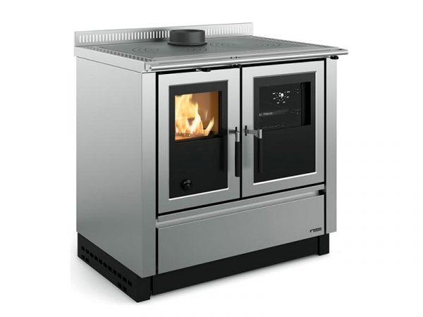 Печи-камины La Nordica VENEZIA INOX (сталь) — изображение 2