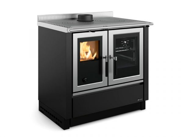 Печи-камины La Nordica VENEZIA NERO ANTRACITE (черный) — изображение 2