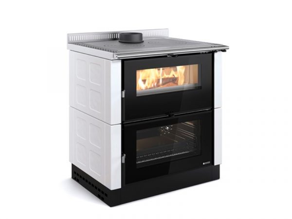 Печи-камины La Nordica VERONA XXL MAIOLICA BIANCO INFINITY (белый) — изображение 2