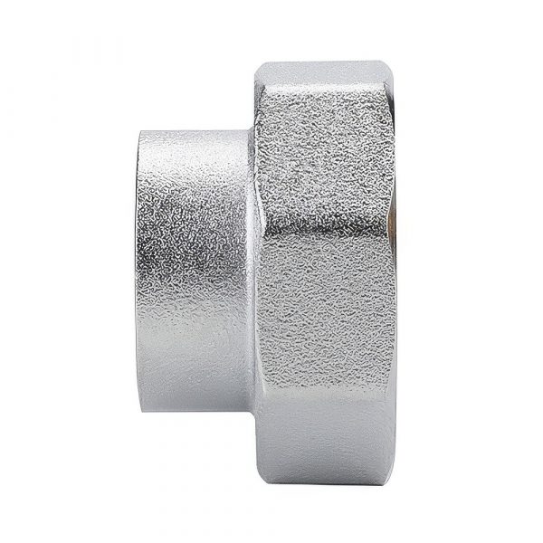Переходник VARMEGA хром ВР-ВР 1quot; х 1/2quot; VM09812 — изображение 2