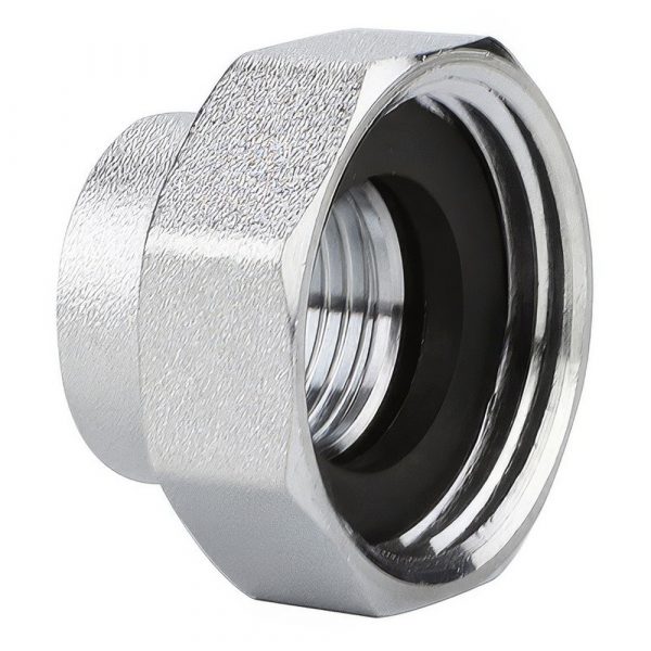 Переходник VARMEGA хром ВР-ВР 1quot; х 1/2quot; VM09812