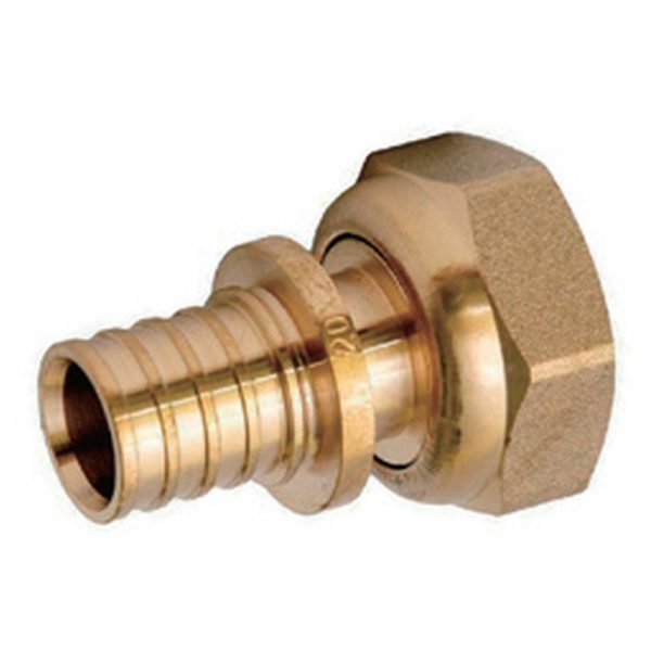 Переходник VIEIR аксиальный с накидной гайкой 16X1/2quot;F ВР VRP163C