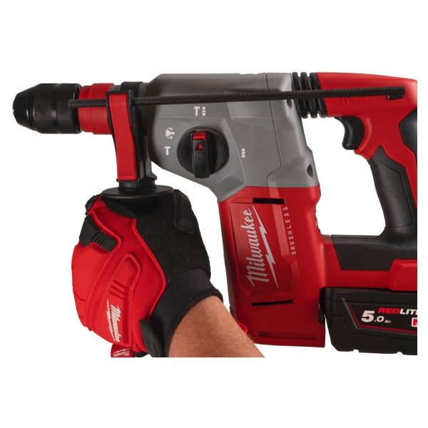 Перфоратор Milwaukee аккумуляторный M18 BLHX-0X — изображение 3
