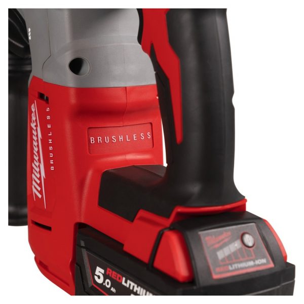 Перфоратор Milwaukee аккумуляторный M18 BLHX-0X — изображение 8