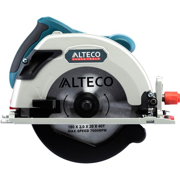Пила ALTECO циркулярная CS 0513 (1400-185 G) с линейкой — изображение 2