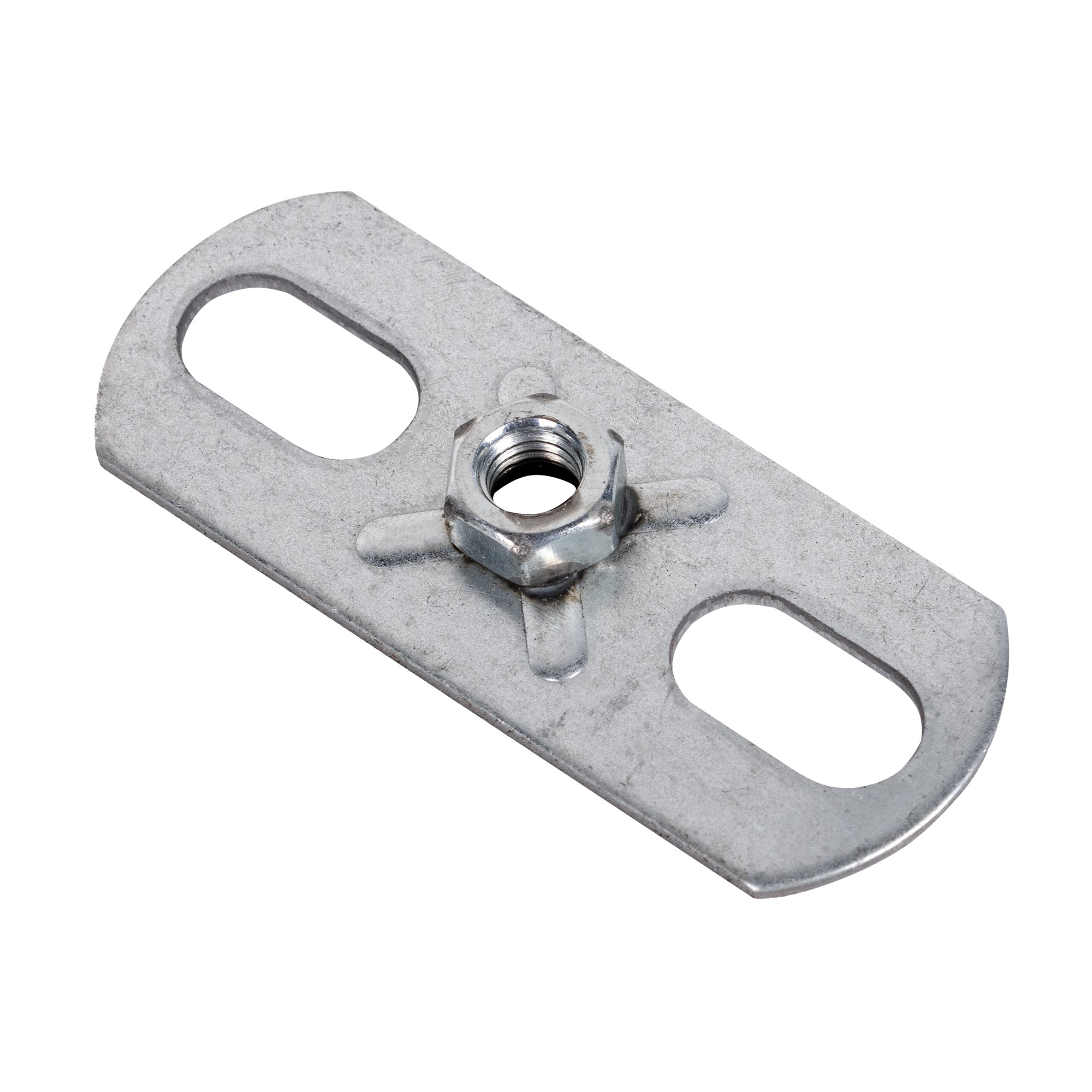 Пластина опорная SHUFT с гайкой М8 30х80х3