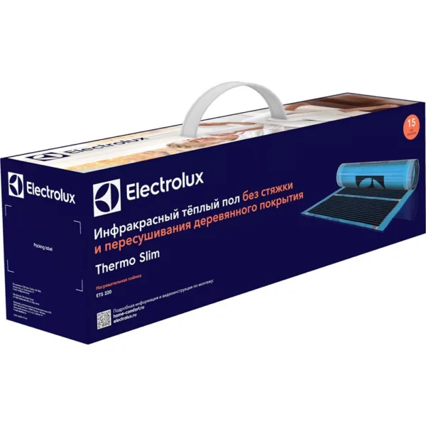 Пленка инфракрасная нагревательная Electrolux ETS 220-8 (комплект теплого пола) — изображение 5