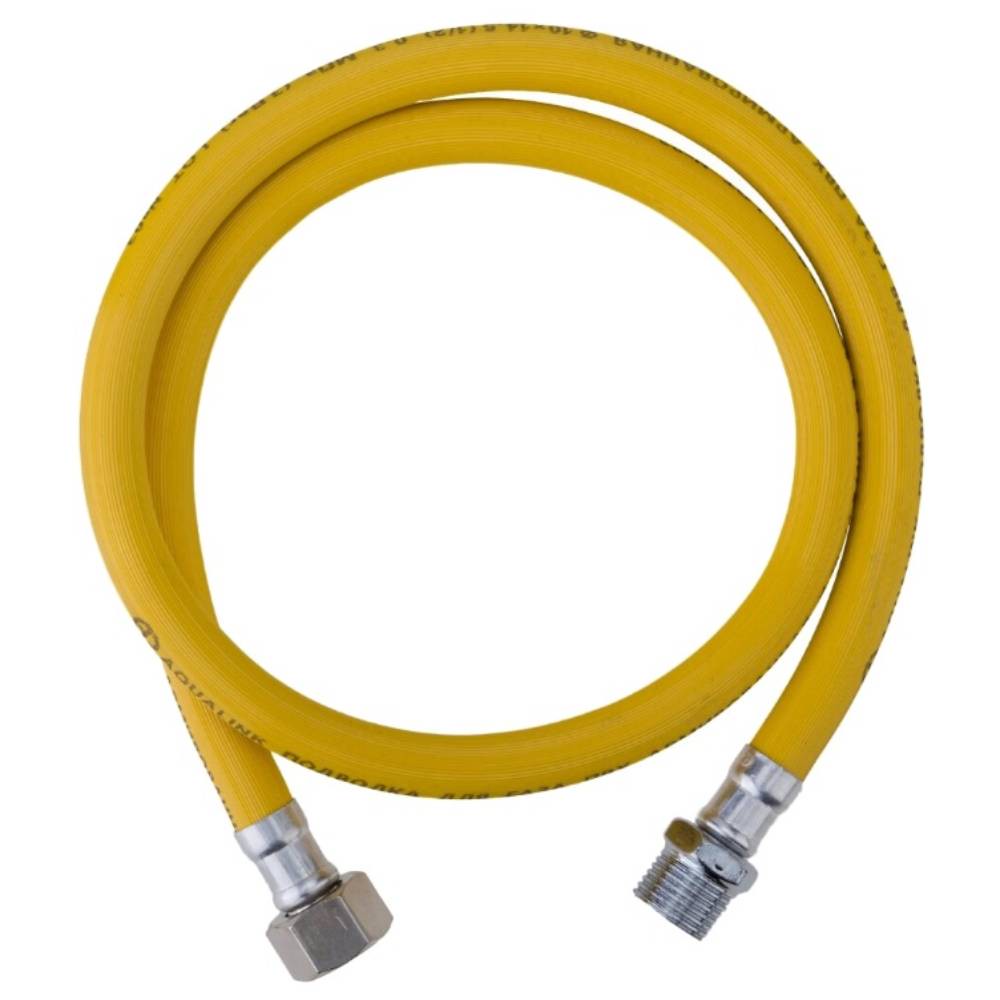 Подводка для газа AQUALINK ПВХ 1/2quot; в/н 150 см (60/1)