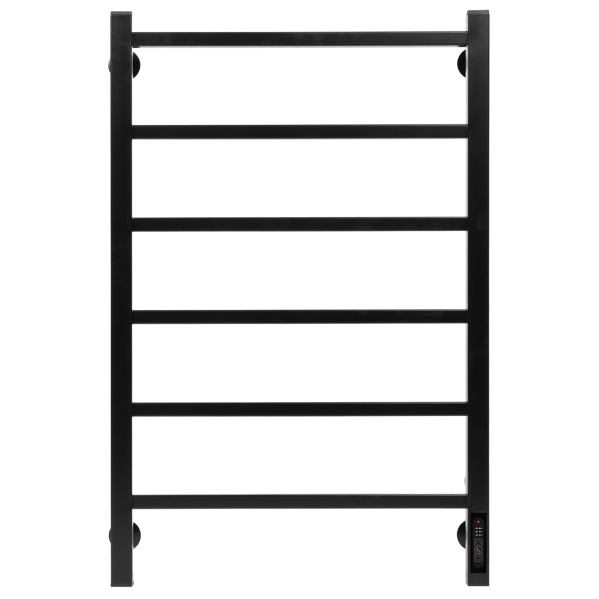 Полотенцесушитель Royal Thermo Axel П6 500х800 электро (встроен. диммер) черный — изображение 2