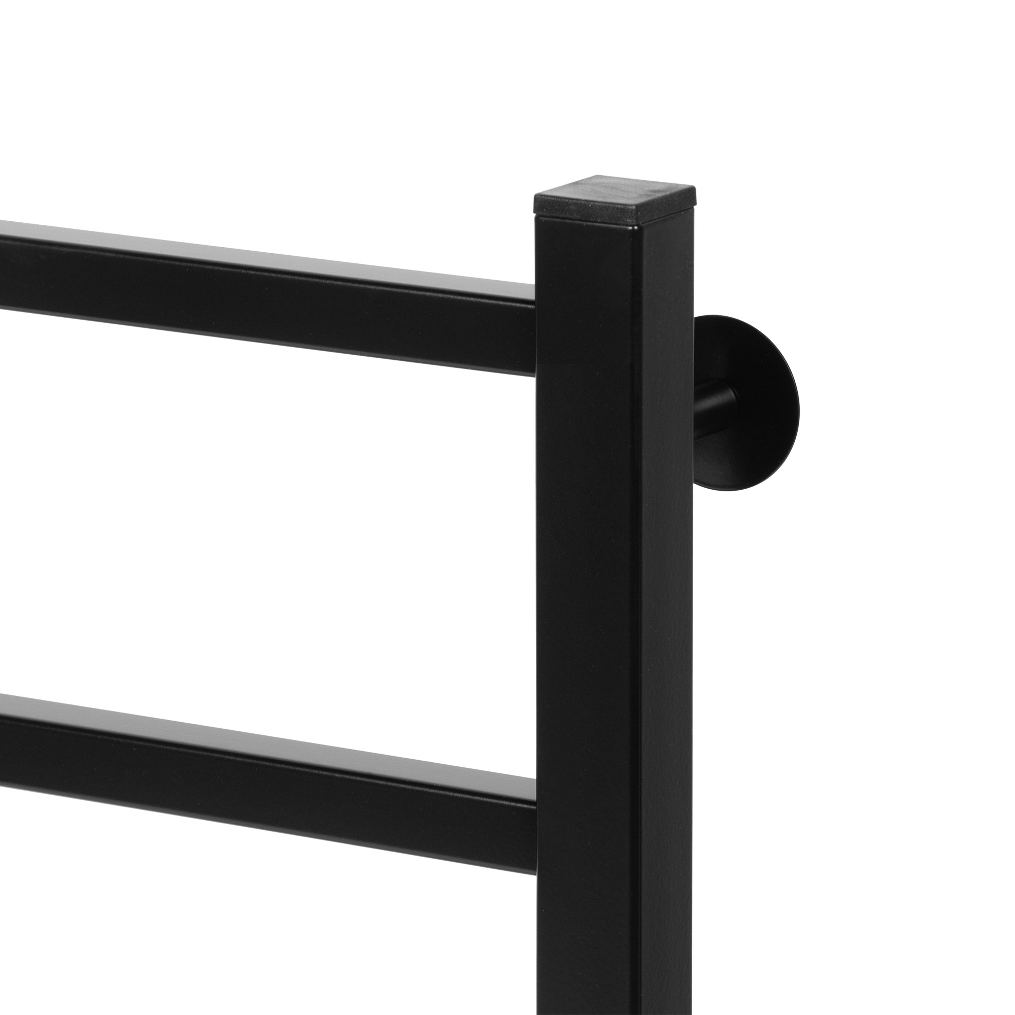 Полотенцесушитель Royal Thermo Axel П6 500х800 электро (встроен. диммер) черный — изображение 4