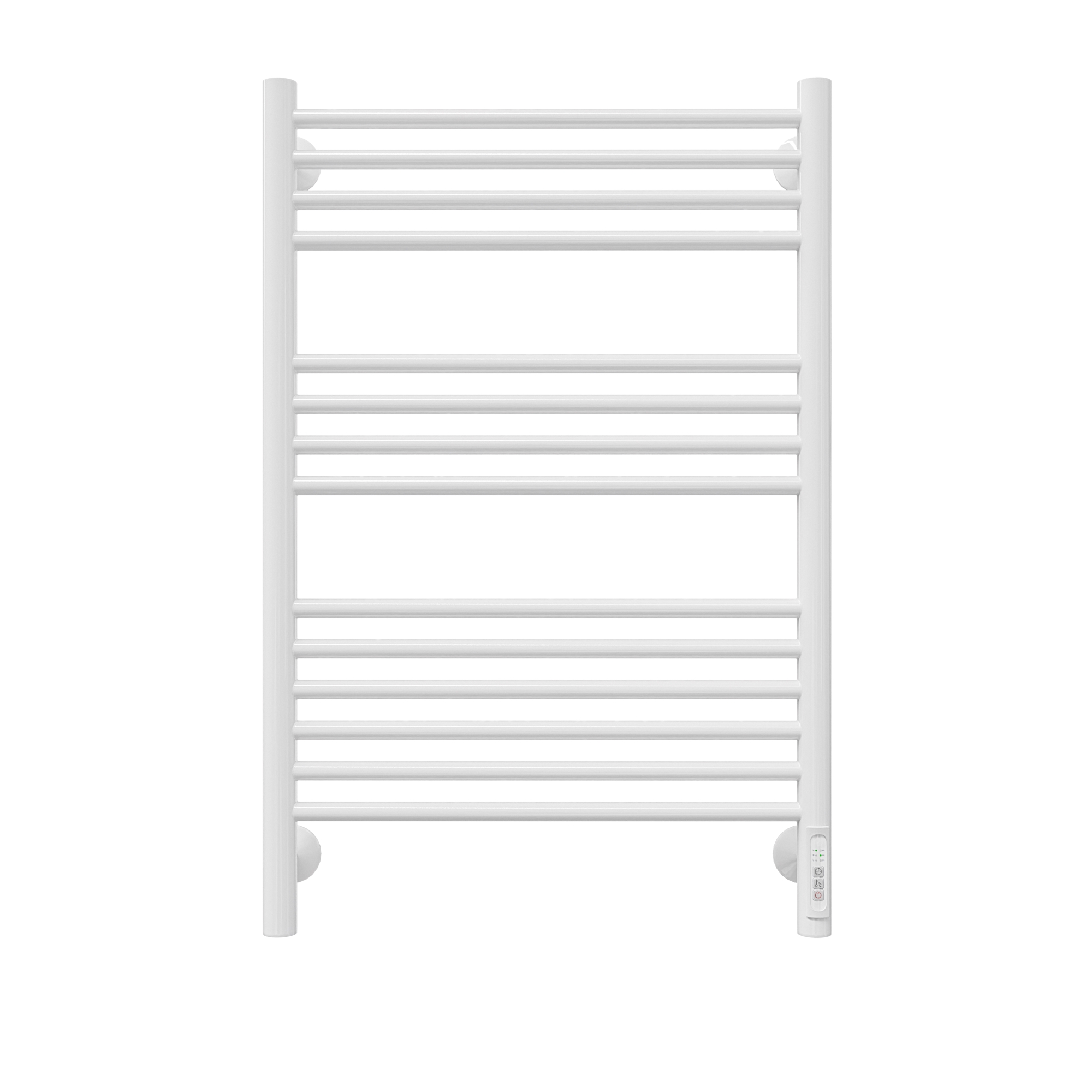 Полотенцесушитель Royal Thermo Casa П14 500х800 электро (встроен. диммер) белый — изображение 2