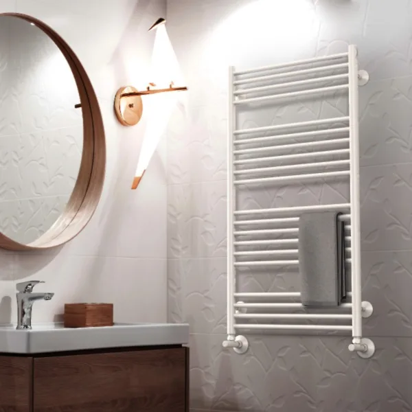 Полотенцесушитель Royal Thermo Casa П21 500х1200 электро (встроен. диммер) белый — изображение 3