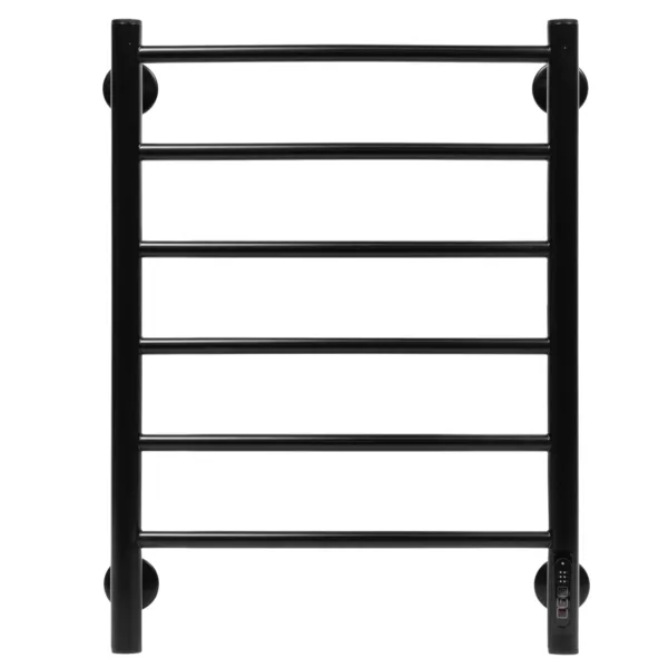 Полотенцесушитель Royal Thermo Classic black П6 450х650 электро (new встроен. диммер) — изображение 2