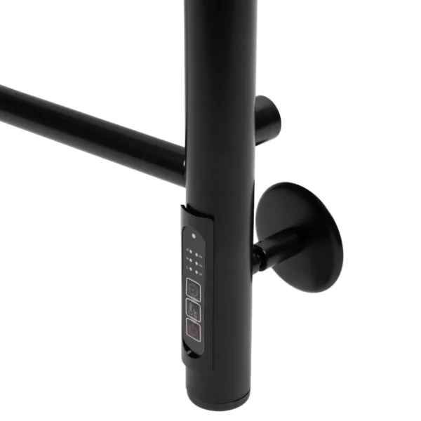 Полотенцесушитель Royal Thermo Classic black П6 450х650 электро (new встроен. диммер) — изображение 4