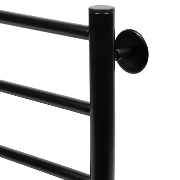 Полотенцесушитель Royal Thermo Classic black П6 450х650 электро (new встроен. диммер) — изображение 6