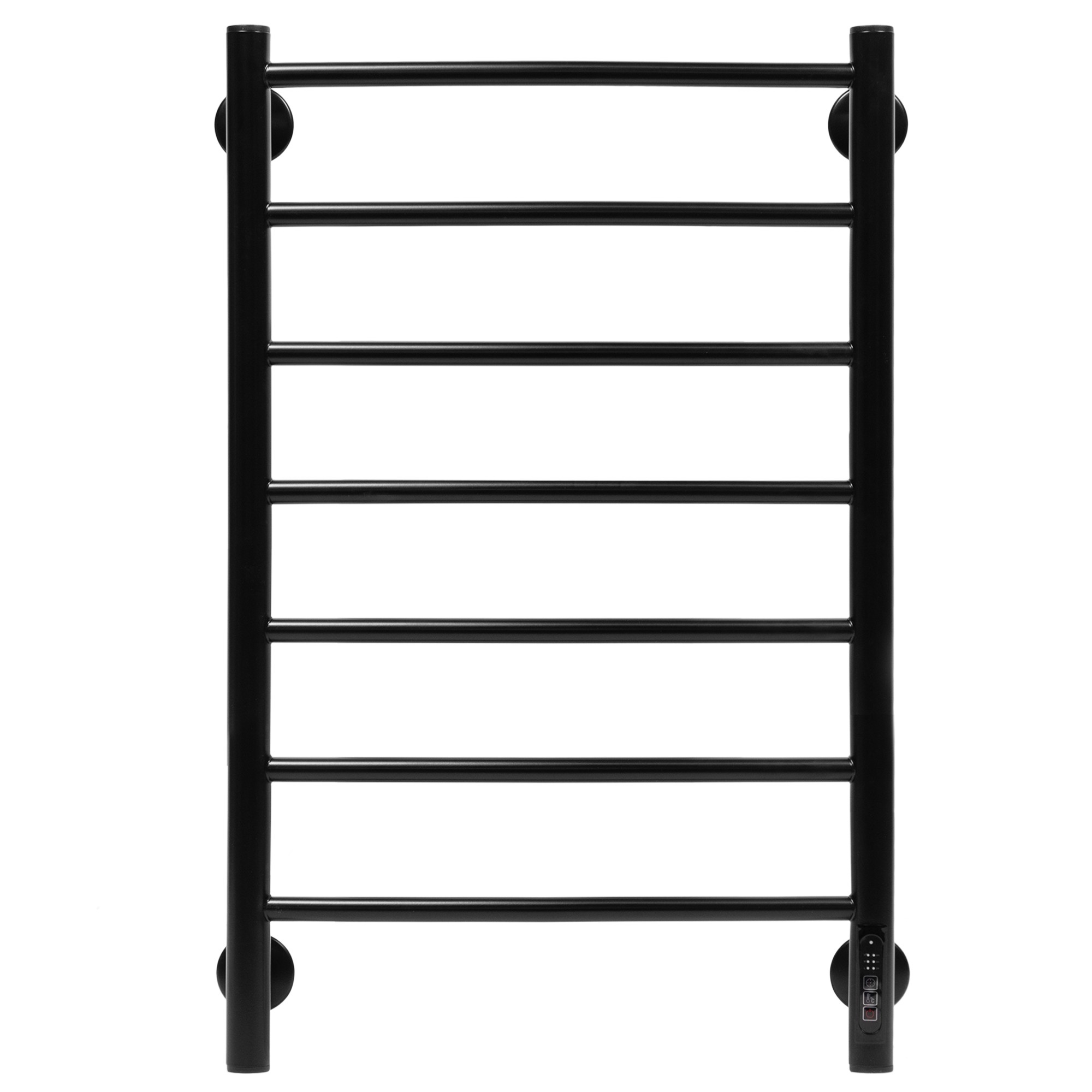 Полотенцесушитель Royal Thermo Classic black П7 500х800 электро (new встроен. диммер) — изображение 2