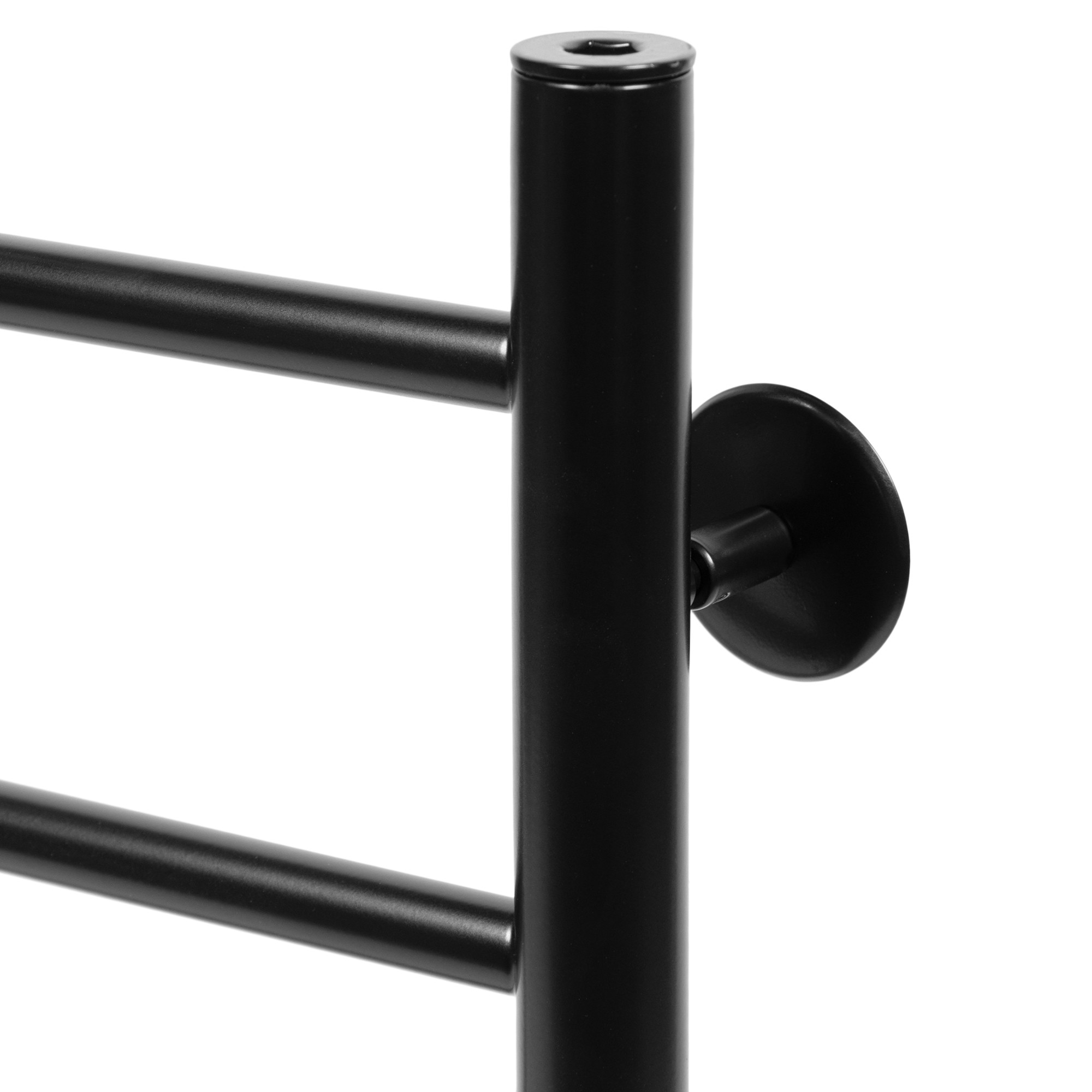 Полотенцесушитель Royal Thermo Classic black П7 500х800 электро (new встроен. диммер) — изображение 4