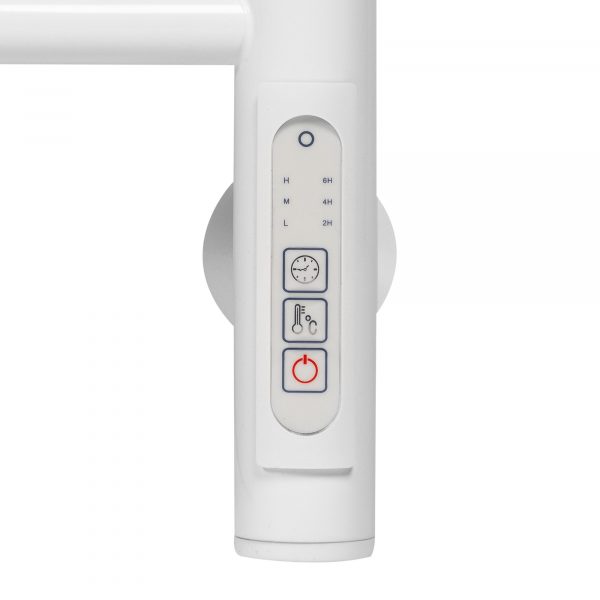 Полотенцесушитель Royal Thermo Classic white П7 500х800 электро (new встроен. диммер) — изображение 4