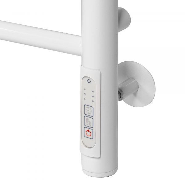 Полотенцесушитель Royal Thermo Classic white П7 500х800 электро (new встроен. диммер) — изображение 5
