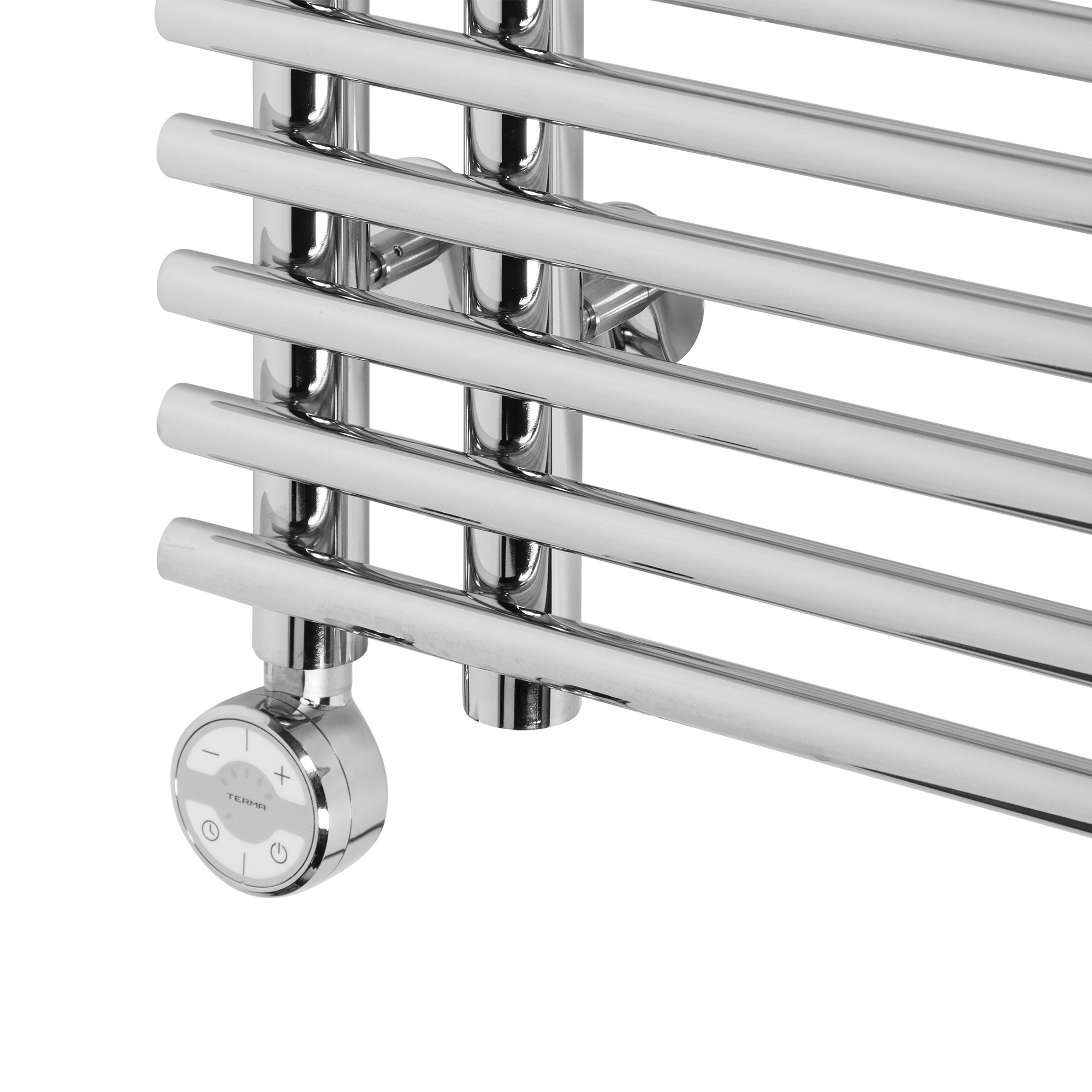 Полотенцесушитель Royal Thermo Pino П25 500х1200 электро (встроен. диммер) стальной — изображение 5
