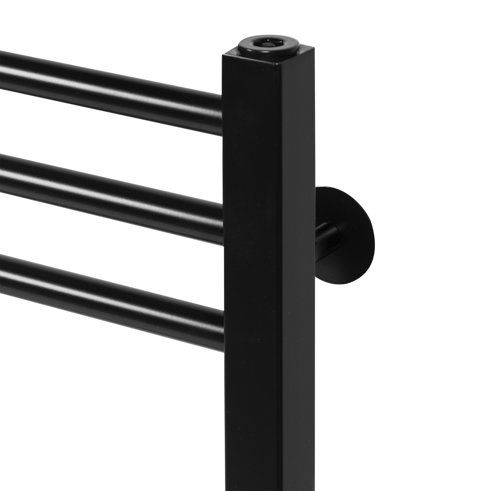 Полотенцесушитель Royal Thermo Stato П11 500х800 черный — изображение 4