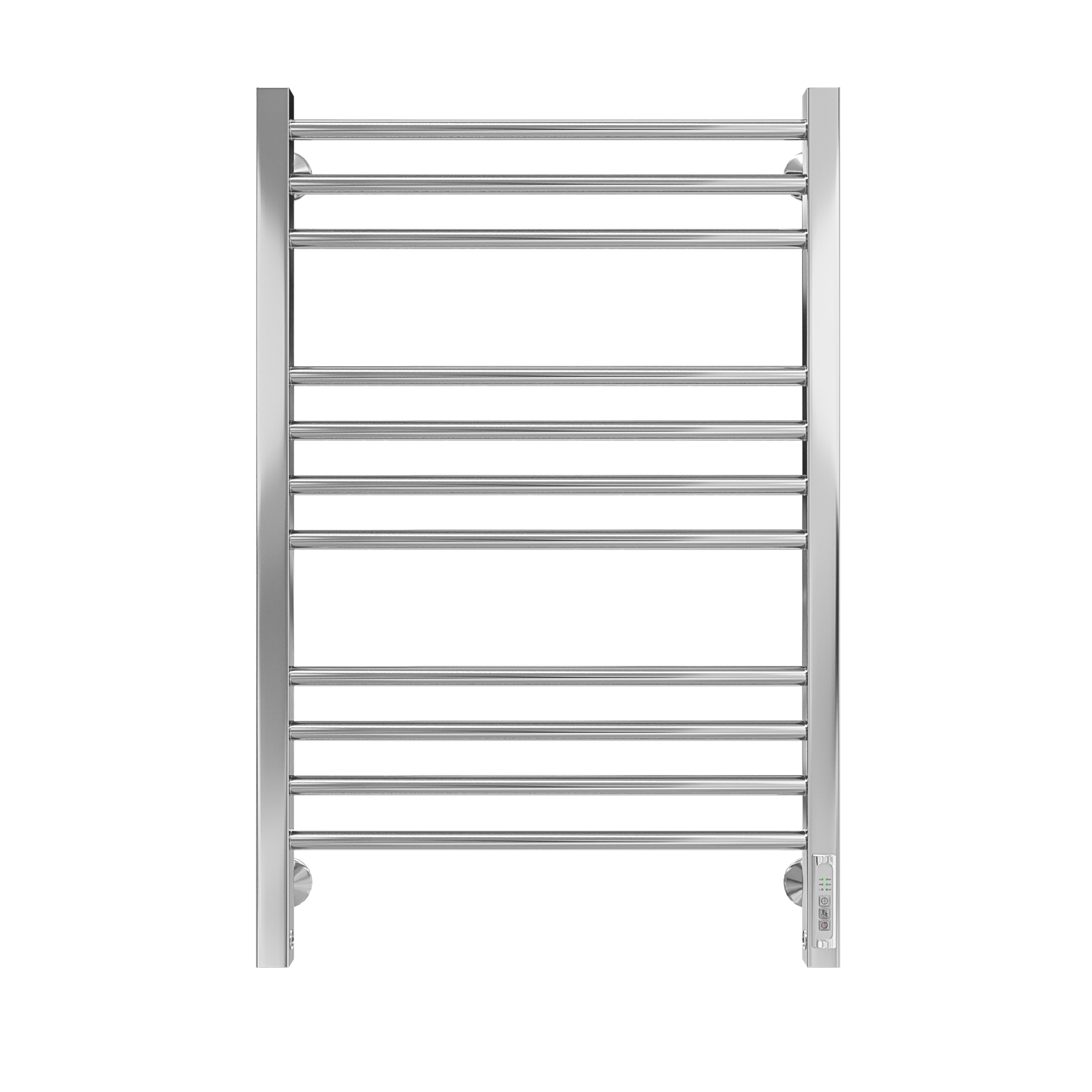 Полотенцесушитель Royal Thermo Stato П11 500х800 электро (встроен. диммер) стальной — изображение 2