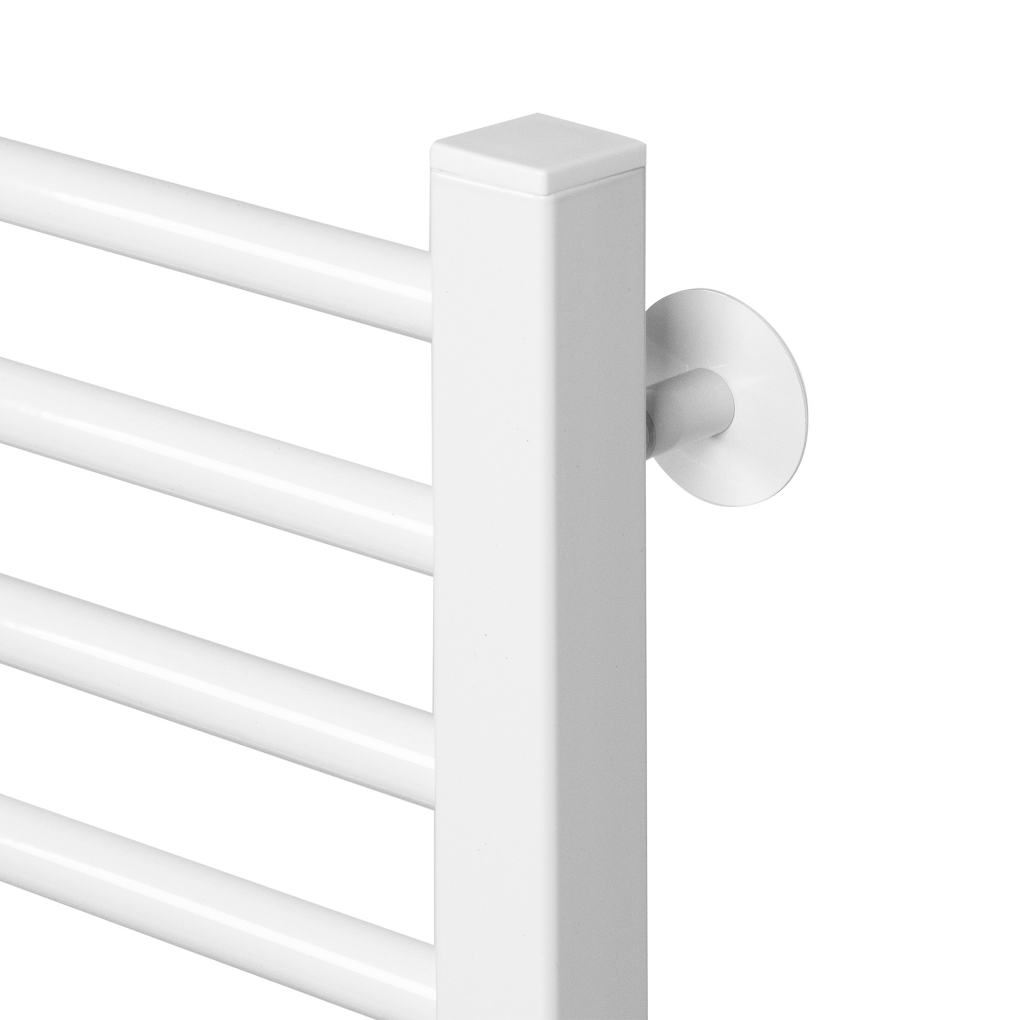 Полотенцесушитель Royal Thermo Stato П15 500х1000 электро (встроен. диммер) белый — изображение 4