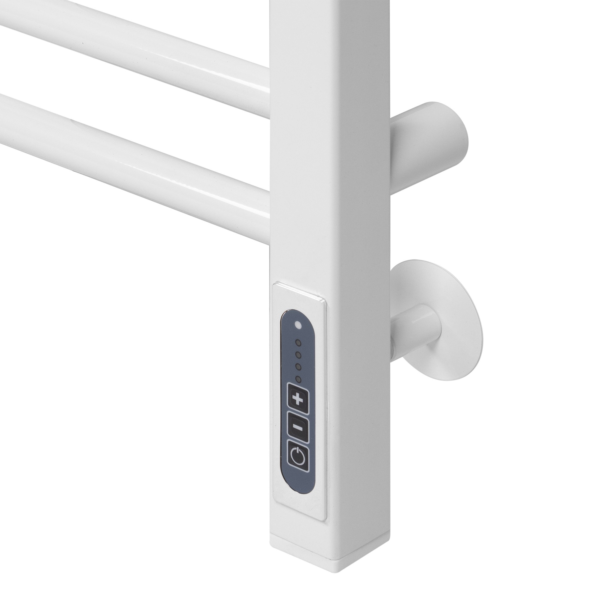 Полотенцесушитель Royal Thermo Stato П15 500х1000 электро (встроен. диммер) белый — изображение 5