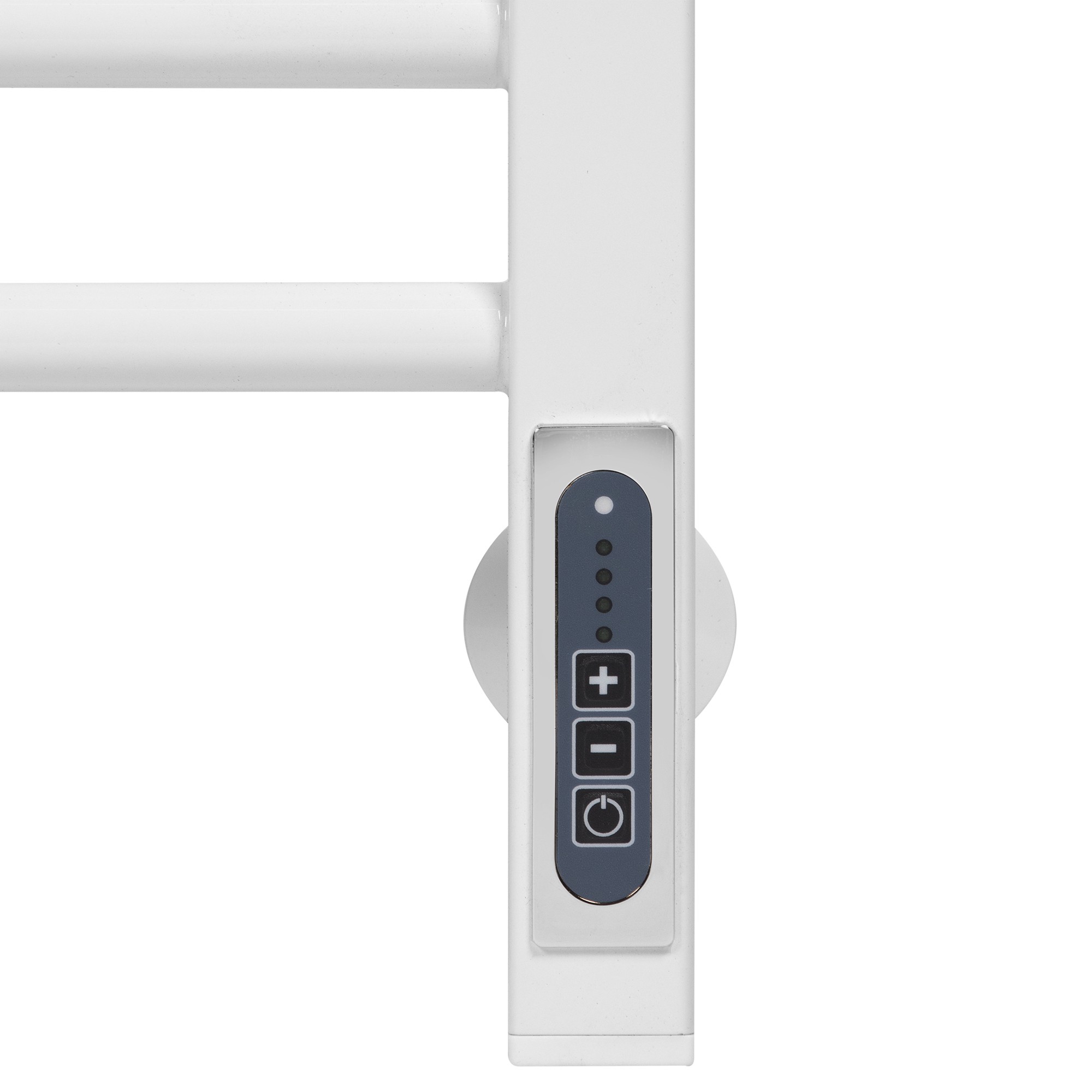 Полотенцесушитель Royal Thermo Stato П15 500х1000 электро (встроен. диммер) белый — изображение 6