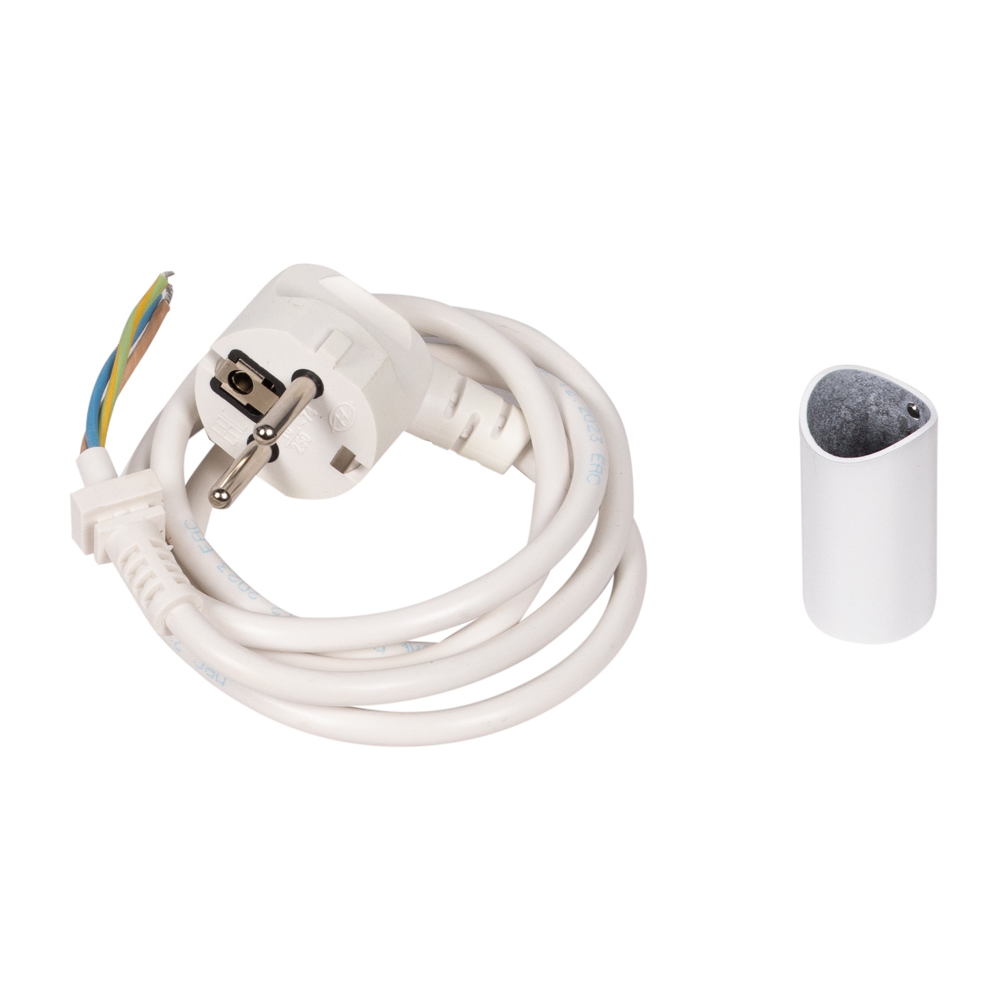 Полотенцесушитель Royal Thermo Stato П15 500х1000 электро (встроен. диммер) белый — изображение 8