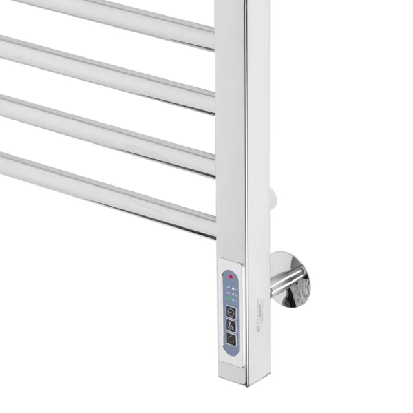 Полотенцесушитель Royal Thermo Stato П15 500х1000 электро (встроен. диммер) стальной — изображение 5