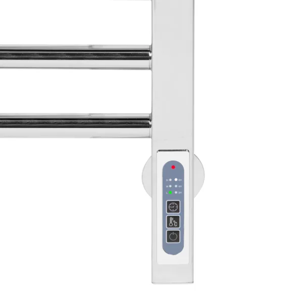 Полотенцесушитель Royal Thermo Stato П15 500х1000 электро (встроен. диммер) стальной — изображение 6