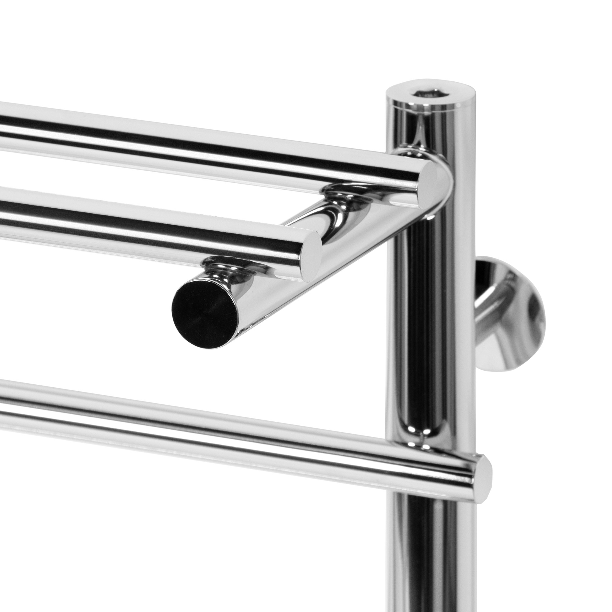 Полотенцесушитель Royal Thermo Ватра П7 500х696 с полкой — изображение 4