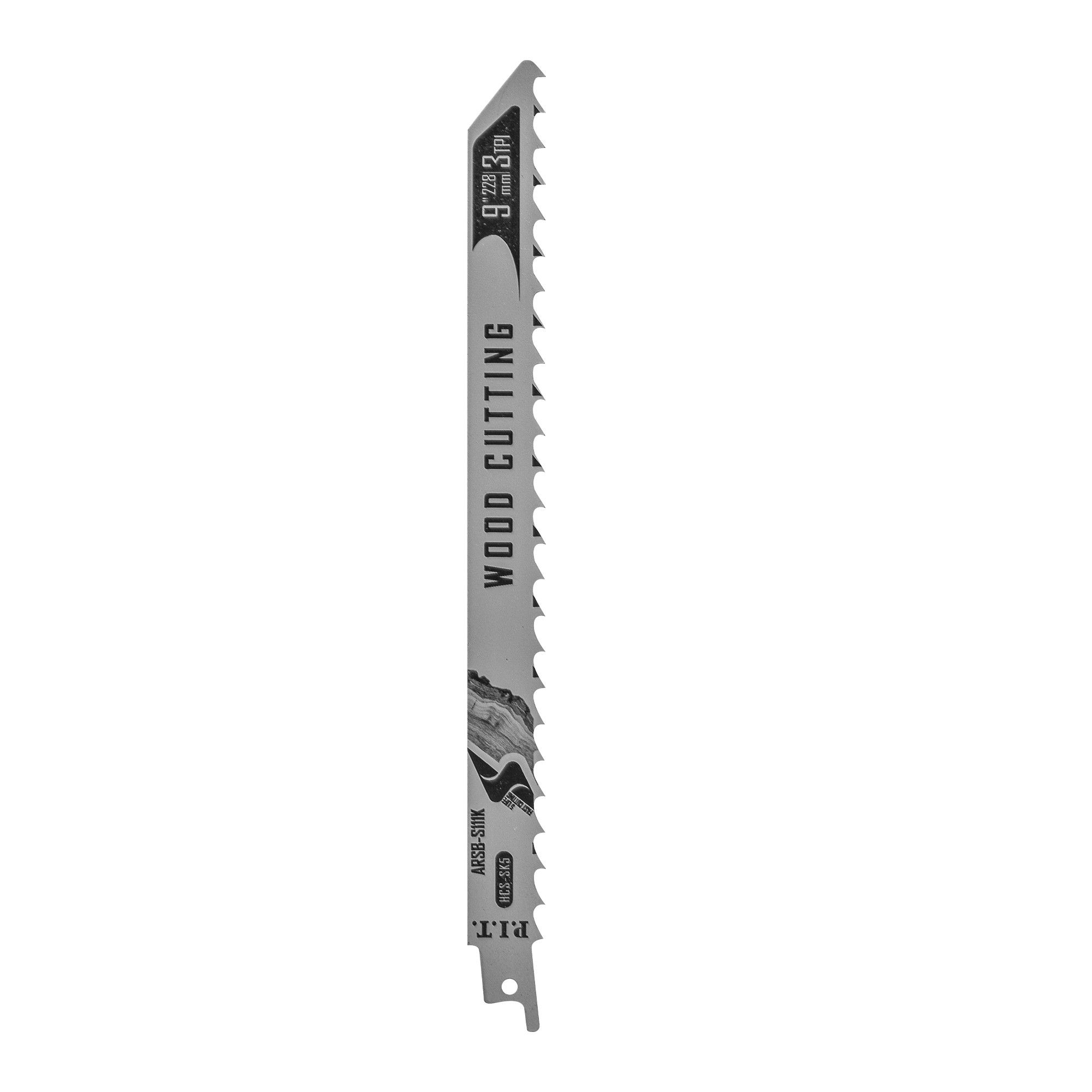 Полотно PIT для сабельной пилы по дереву S1111K 205мм (2шт) (ARSB-S1111K)