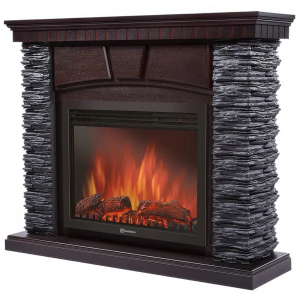 Портал Firelight Porto 30 камень черный