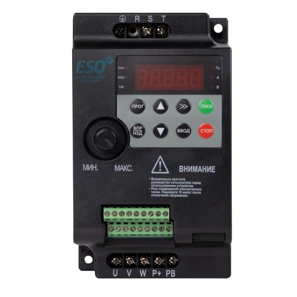 Преобразователь частотный SHUFT ESQ-230-4T-0.7K 0.75кВт 380-480В — изображение 2
