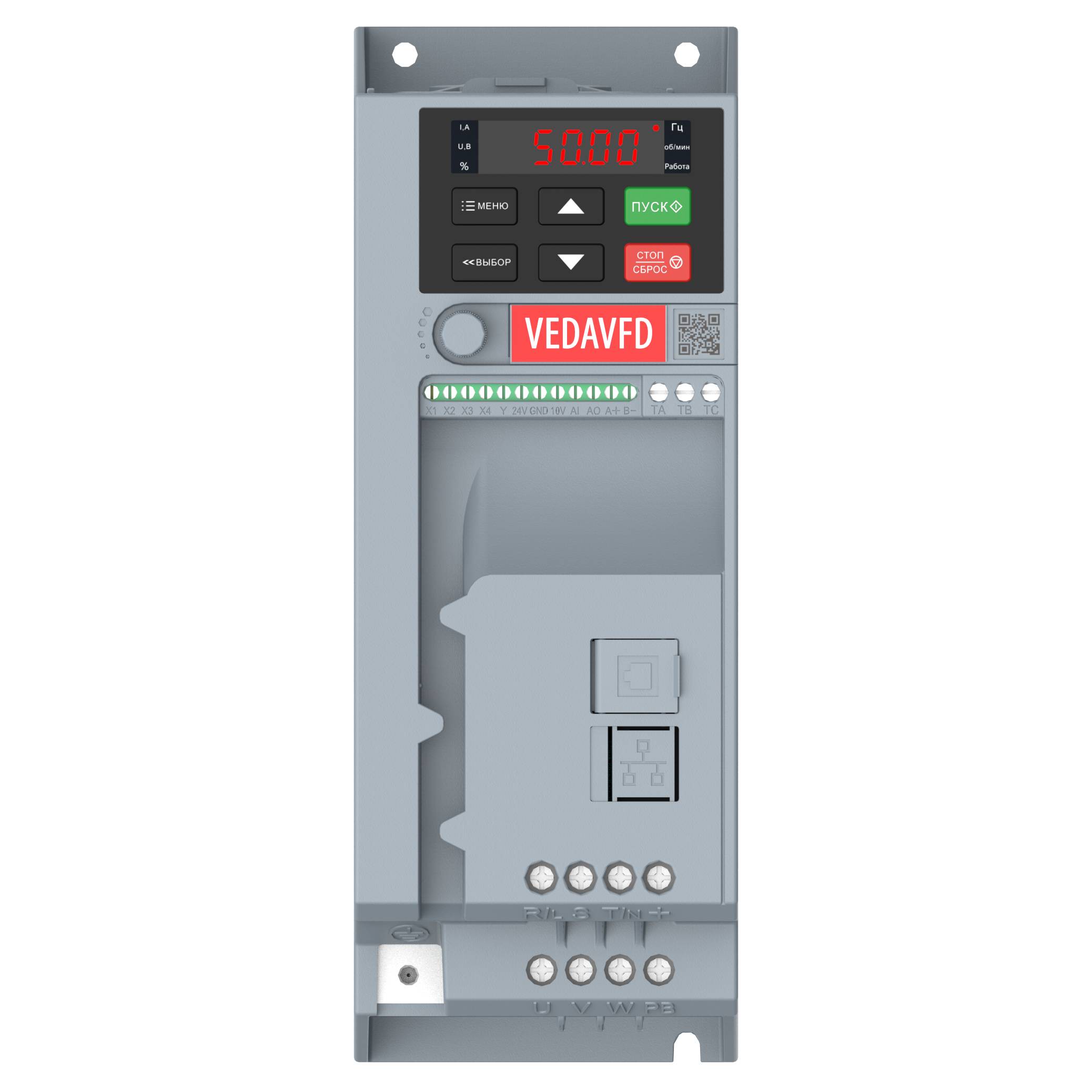 Преобразователь частотный VEDA Drive VF-51 5