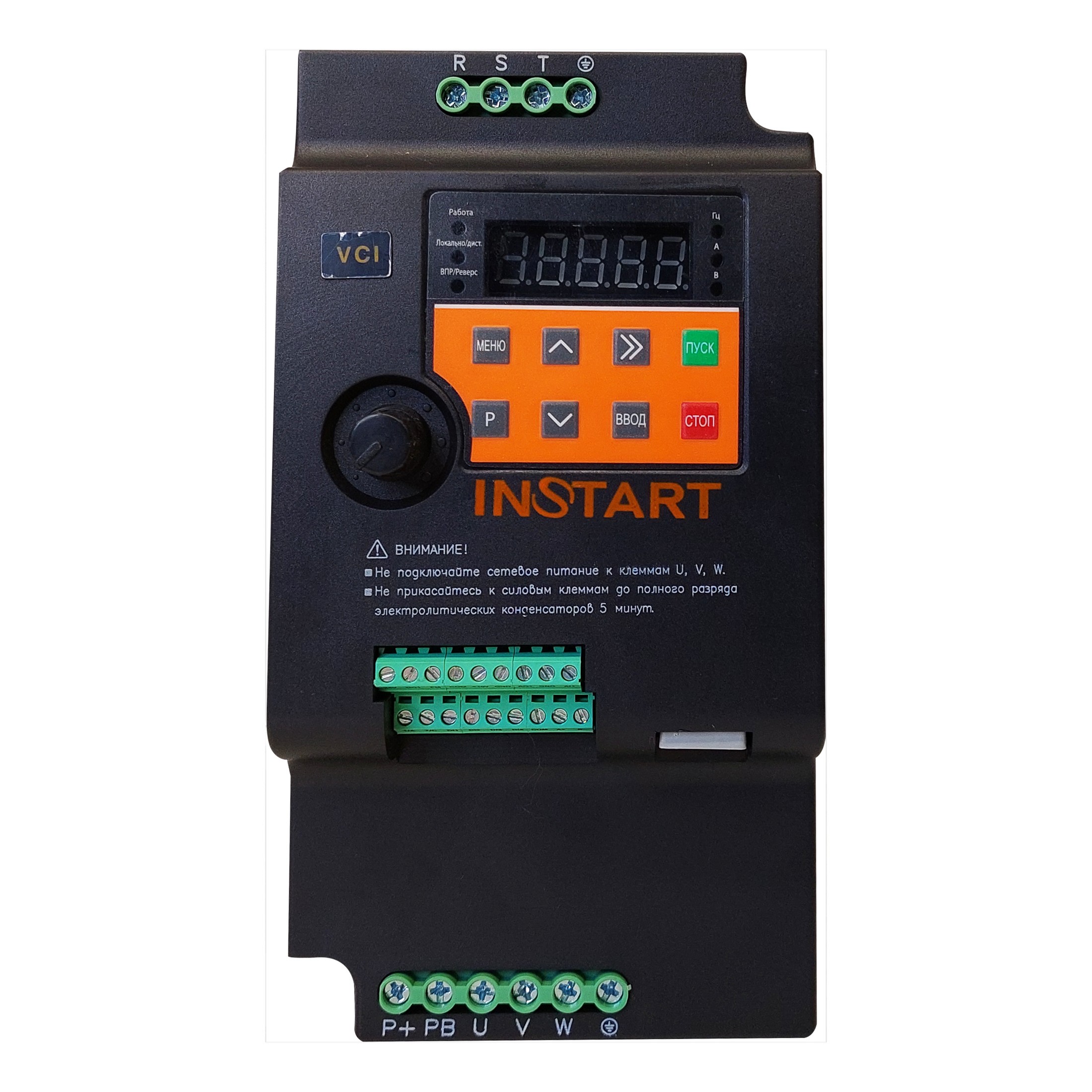 Преобразователь частоты INSTART LCI-G5.5/P7.5-4B