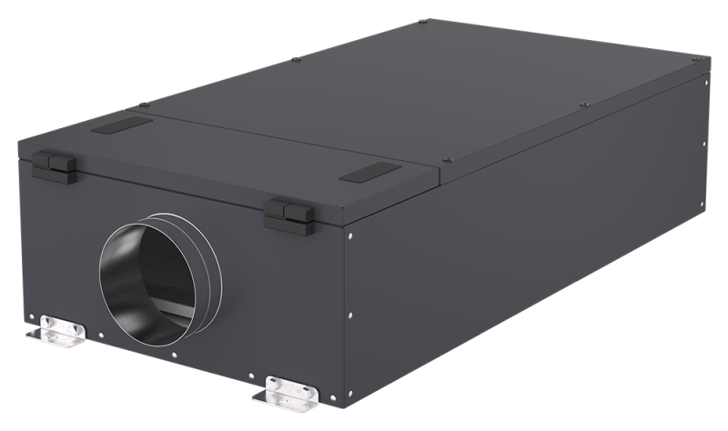 Приточная вентиляционная установка серии ZPW-M 800/1 INT