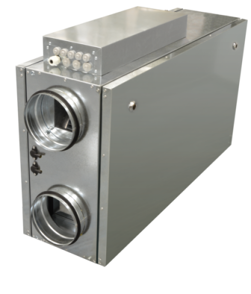 Приточно-вытяжная вентиляционная установка серии ZPVP 2200 HW EC