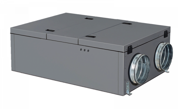 Приточно-вытяжная вентиляционная установка серии ZPVR-N 2000 PE EC