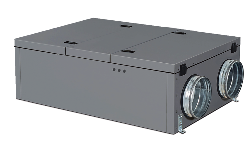 Приточно-вытяжная вентиляционная установка серии ZPVR-N 2000 PE EC