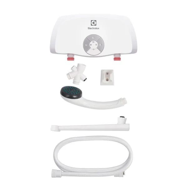 Проточный водонагреватель Electrolux SMARTFIX 2.0 TS (5,5 kW) - кран+душ — изображение 8
