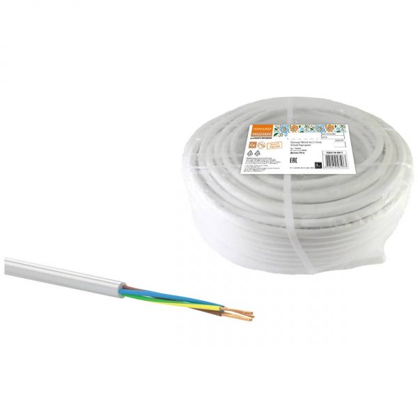 Провод TDM ELECTRIC ПВСмб 4х1