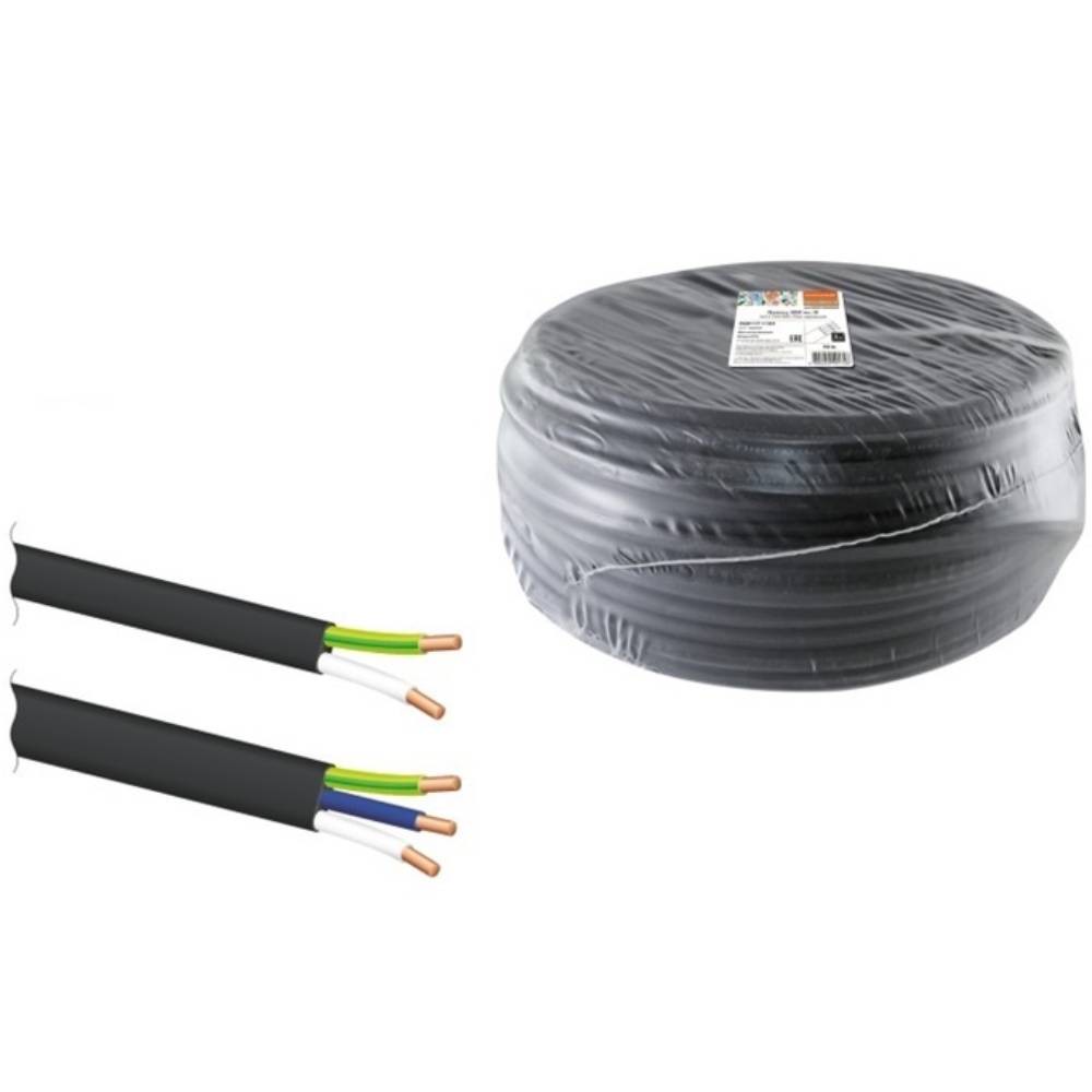 Провод TDM ELECTRIC ВВГмб-П нг(А)-LS 2х2