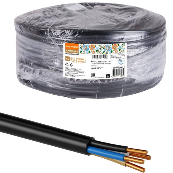Провод TDM ELECTRIC ВВГмбнг(А)-LS 4х2