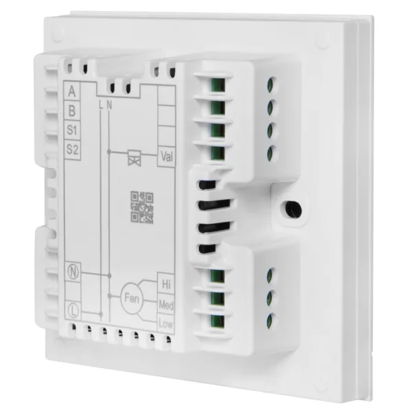 Пульт управления SHUFT SRC-25 для 2-х трубных фанкойлов с диспетчеризацией Modbus — изображение 3