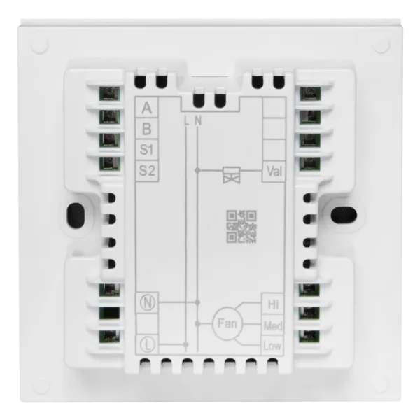 Пульт управления SHUFT SRC-25 для 2-х трубных фанкойлов с диспетчеризацией Modbus — изображение 4