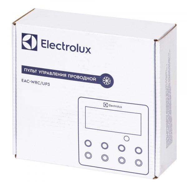 Пульт управления универсальный проводной Electrolux EAC-WRC/UP3 для полупромышленных сплит-систем — изображение 7