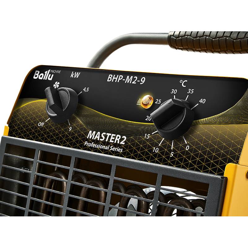 Пушка тепловая BALLU BHP-M2-9 — изображение 5